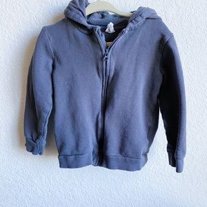 Black zip up